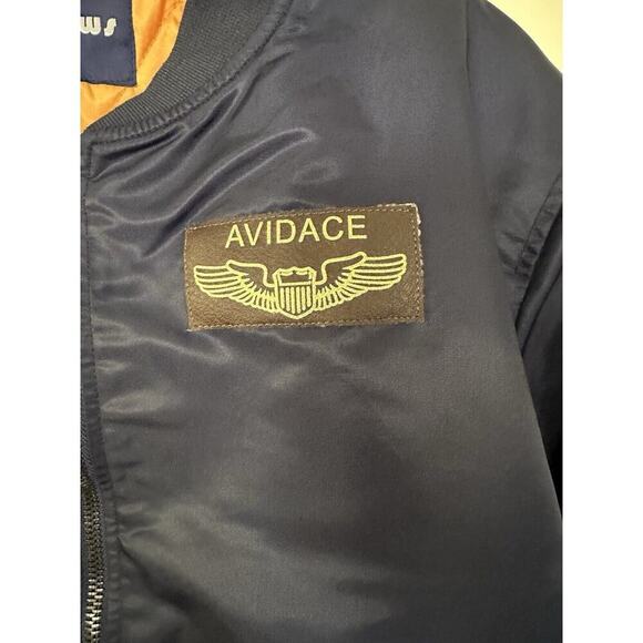 Vintage Neo Wows Jacket Men’s size L Navy with Patches - Picture 13 of 16